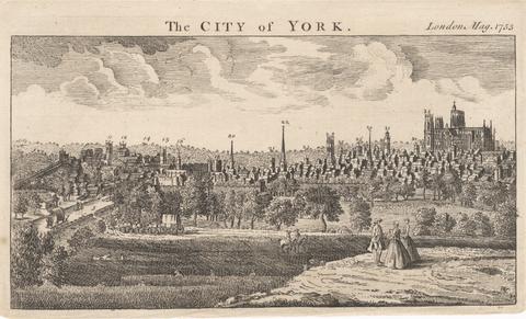 unknown artist The City of York