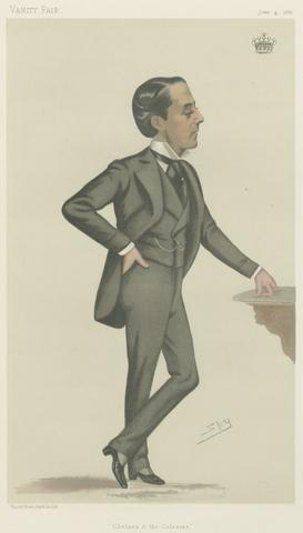 Leslie Matthew 'Spy' Ward Politicians - Vanity Fair - 'Chelsea and the Colonies'. Earl Cadogan. June 4, 1881