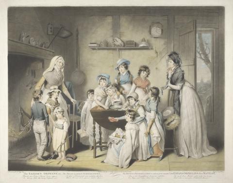 William Ward The Sailor's Orphans or Young Ladies' Subscription