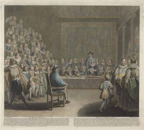 Claude Du Bosc The Trial of Charles I. 1648