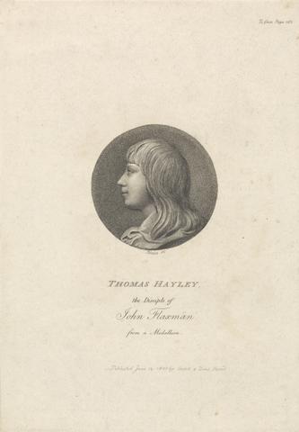 William Blake Thomas Hayley (1780-1800)