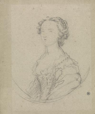 Allan Ramsay Study for the Portrait of a Woman