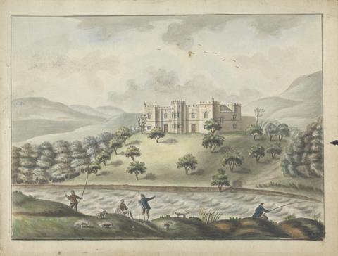 William Beilby Kielder Castle, Northumberland