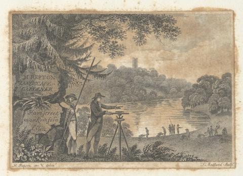 Repton, Humphry, 1752-1818. H. Repton, landscape gardener