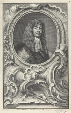 Jacobus Houbraken Henry Bennet, 1st Earl of Arlington