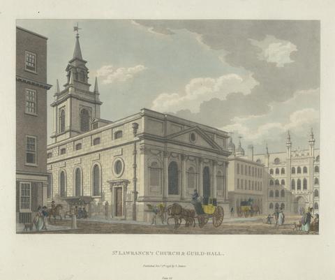 unknown artist St. Laurance's Church and Guild-Hall