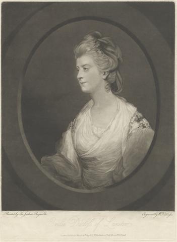 William Dickinson Emilia, Duchess of Leinster