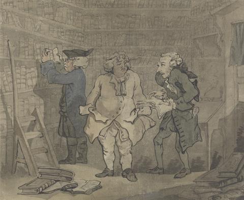 Thomas Rowlandson Bookseller and Author