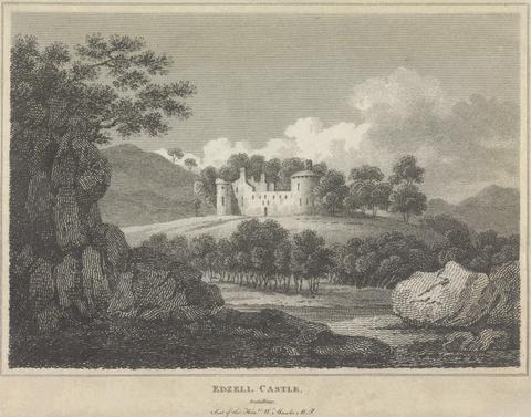 unknown artist Edzell Castle, [Forfarshire?]; page 101 (Volume One)