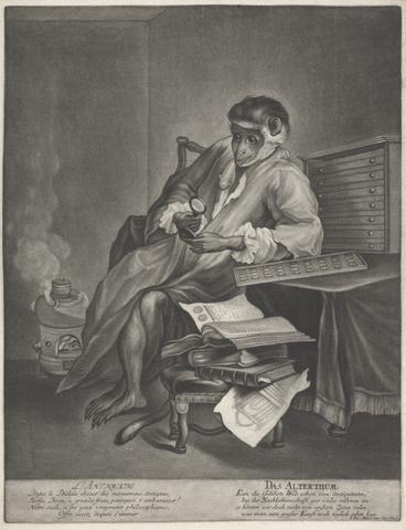 Johann Jacobus Haid L'Antiquaire