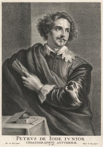 Pieter de Jode Petrus de Jode Junior, Chalcographus Antuerpiæ