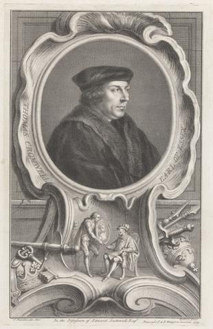 Jacobus Houbraken Thomas Cromwell, Earl of Essex