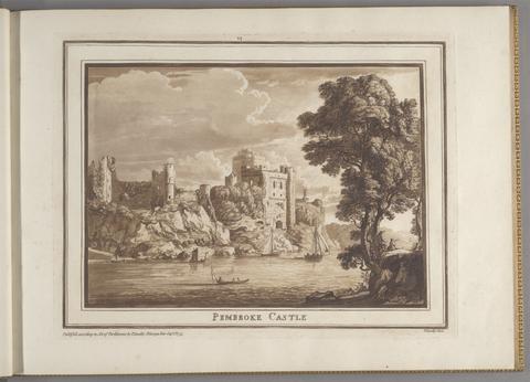 Sandby, Paul, 1731-1809 artist. XII views in aquatinta from drawings taken on the spot in South-Wales