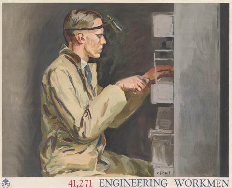 Duncan Grant 41,271 Engineering Workmen