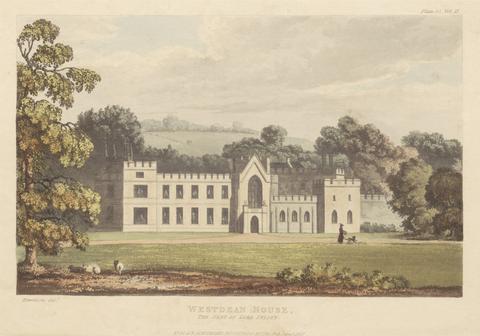 Christopher Hewetson Westdean House, the Seat of Lord Selsey