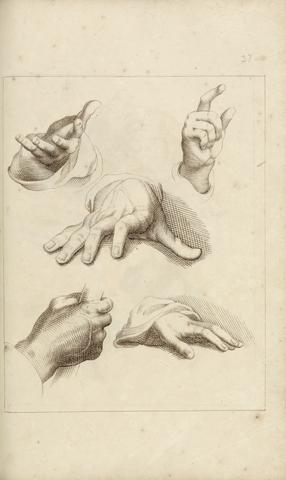 Hamlet Winstanley Sketches of Hands