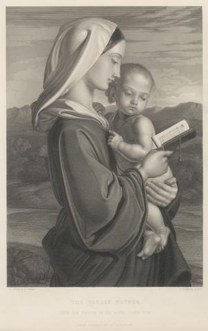 William Dyce The Virgin Mother