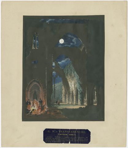 G. W.'s transparencies : Tintern Abbey.