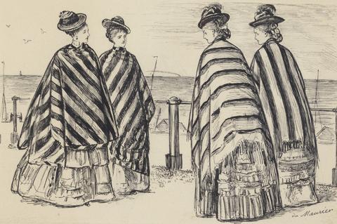 George Louis Palmella Busson Du Maurier Women and their Garments Artistically Described