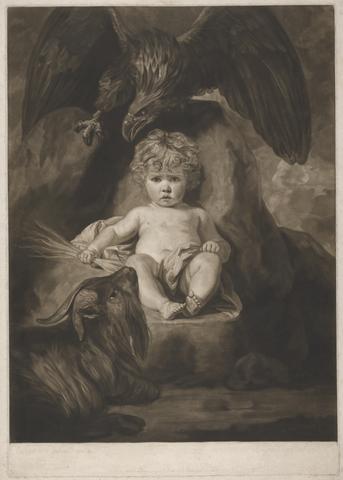 John Raphael Smith The Infant Jupiter
