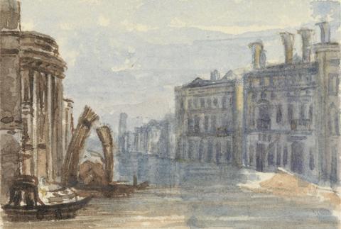 unknown artist Thumbnail Sketch of Venice