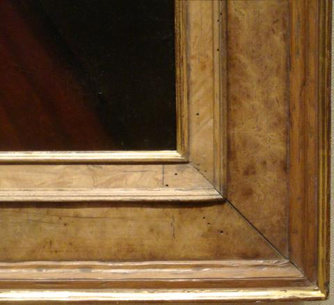 unknown artist Netherlandish, Tudor-Stuart frame