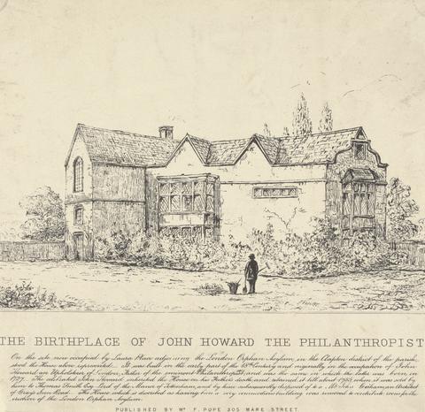 unknown artist The Birthplace of John Howard the Philanthropist