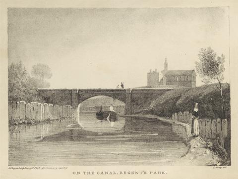 George Harley On the Canal, Regent's Park