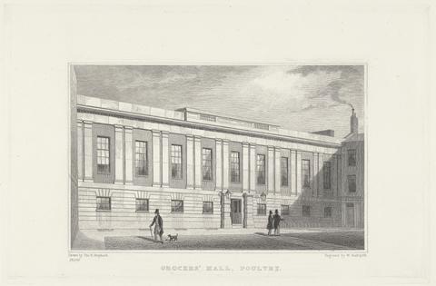 William Radclyffe Grocers Hall, Poultry