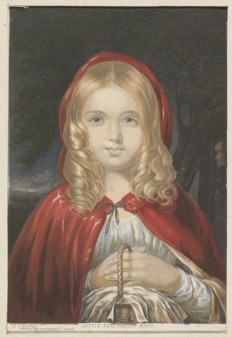 George Baxter Little Red Riding Hood