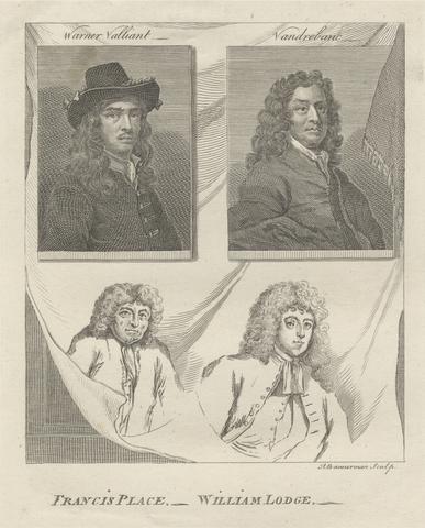 Alexander Bannerman Warner Vailliant, Vandrebanc, Francis Place, & William Lodge