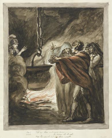 Mary Hoare The Apparition of the Armed Head: Macbeth