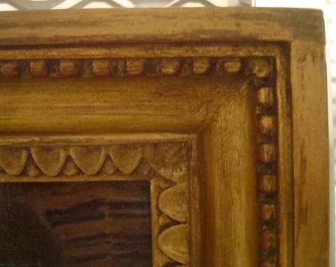 British, Neoclassical Revival frame