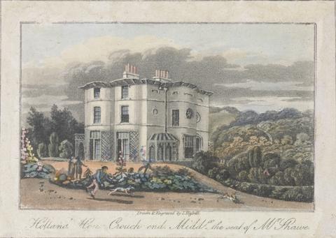Holland's House, Crouchend Middlesex