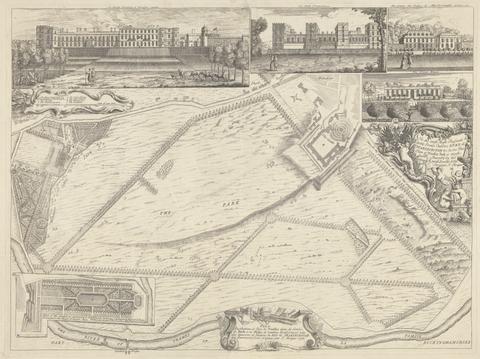 John Rocque ...Plan of Windsor Park