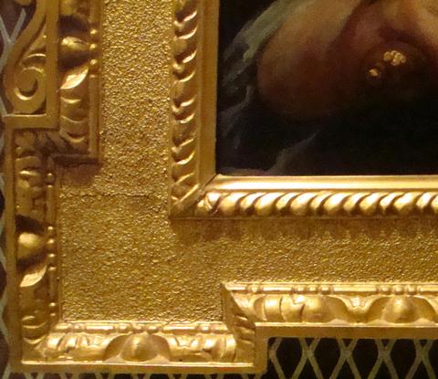 unknown framemaker British, Palladian, 'William Kent' frame