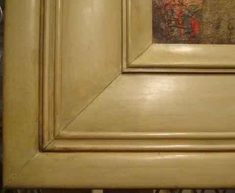 unknown artist British, Post-Impressionist frame