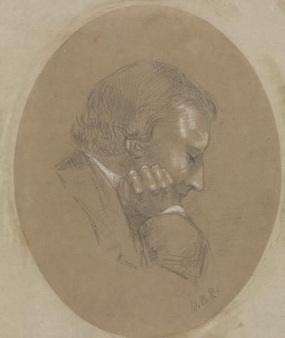 Sir William Blake Richmond Portrait of a Gentleman