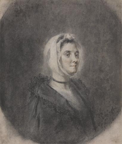 William Faithorne Portrait of a Lady