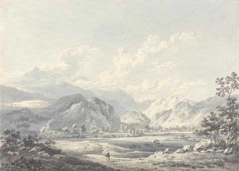 Edward Dayes Cumberland Landscape
