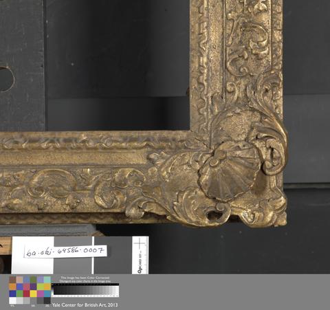 unknown artist British Louis XIV- Régence style frame