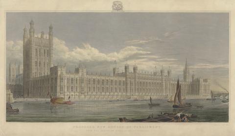 Thomas Higham Proposed New Houses of Parliament