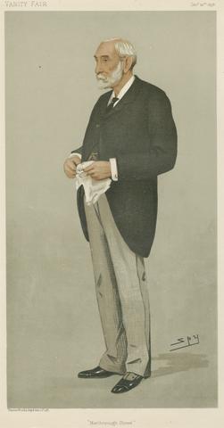 Leslie Matthew 'Spy' Ward Vanity Fair: Policemen; 'Marlborough Street', Mr. James Lennox Hannay, December 22, 1898