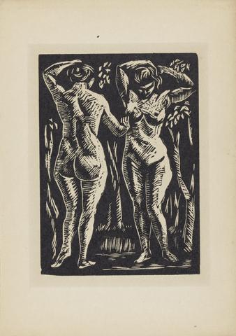 Roger Fry Two Nudes