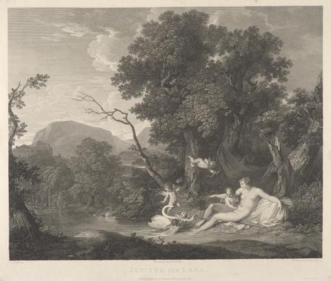 Benjamin Comte Jupiter and Leda