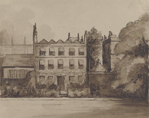 Mr. Lee's House After the Fire, House of Lords