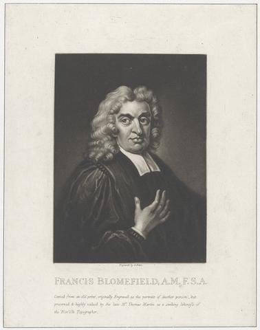 George Dawe Francis Blomefield A.M. F.S.A.