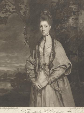 John Raphael Smith The Honorable Mrs. Anne Seymour Damer (née Conway)