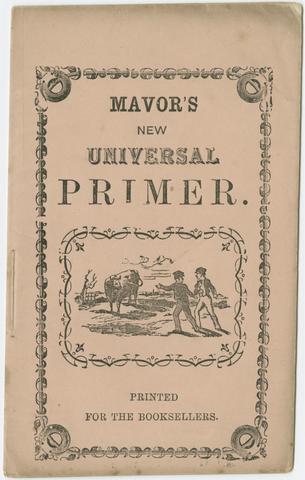Goode, Thomas, active 1859-1879. Goode's new universal primer.