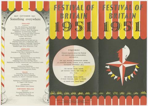 Festival of Britain (1951 : Great Britain) Britain at home to the world :